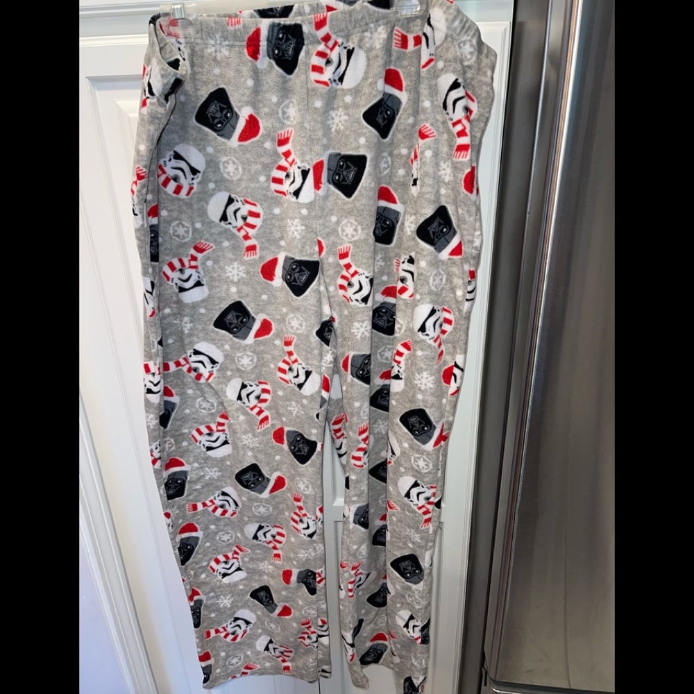 Star Wars Mens Christmas pajama pants 2XL